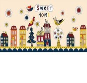 Wholesale - 23.6"x55" ASST PRINT ANTI-SKID BEDSIDE RUG C/P 12, UPC: 850023387189